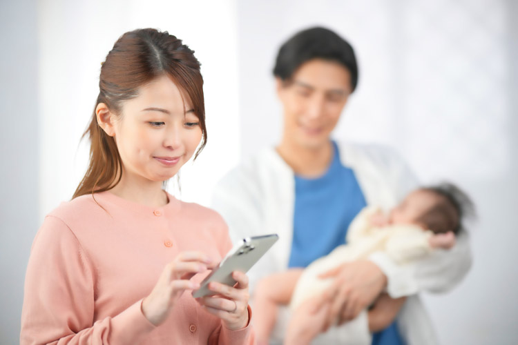 WEB予約のイメージ写真